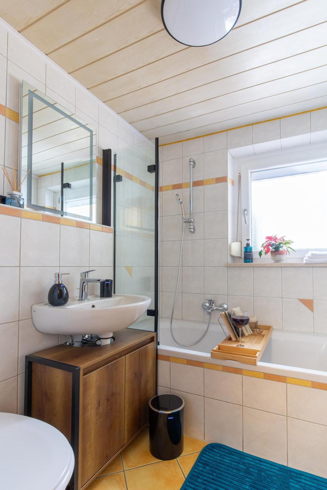 G.A.D.D Ferienwohnung/Glueck An Der Donau اشتراوبينغ المظهر الخارجي الصورة