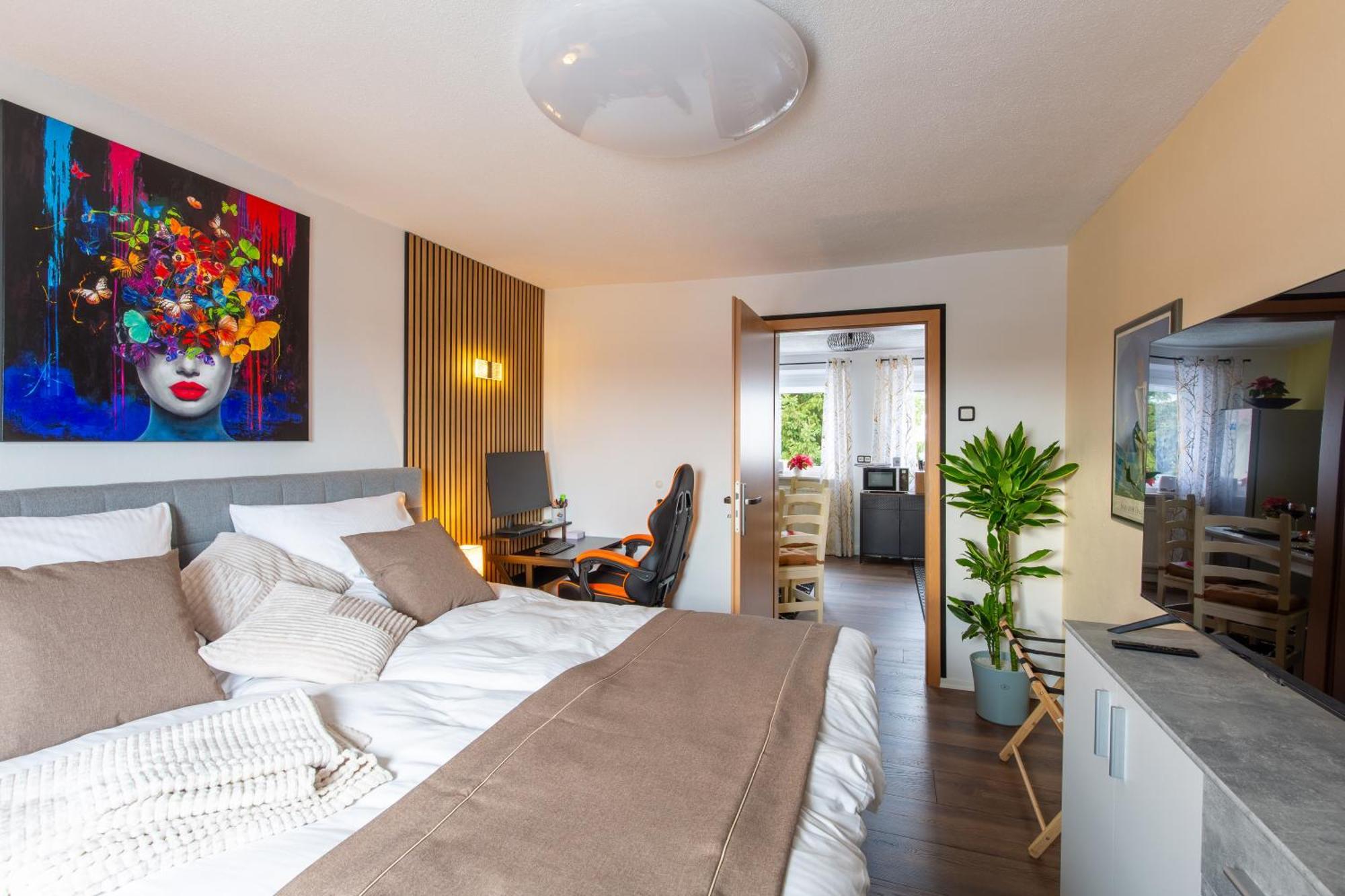 G.A.D.D Ferienwohnung/Glueck An Der Donau اشتراوبينغ المظهر الخارجي الصورة