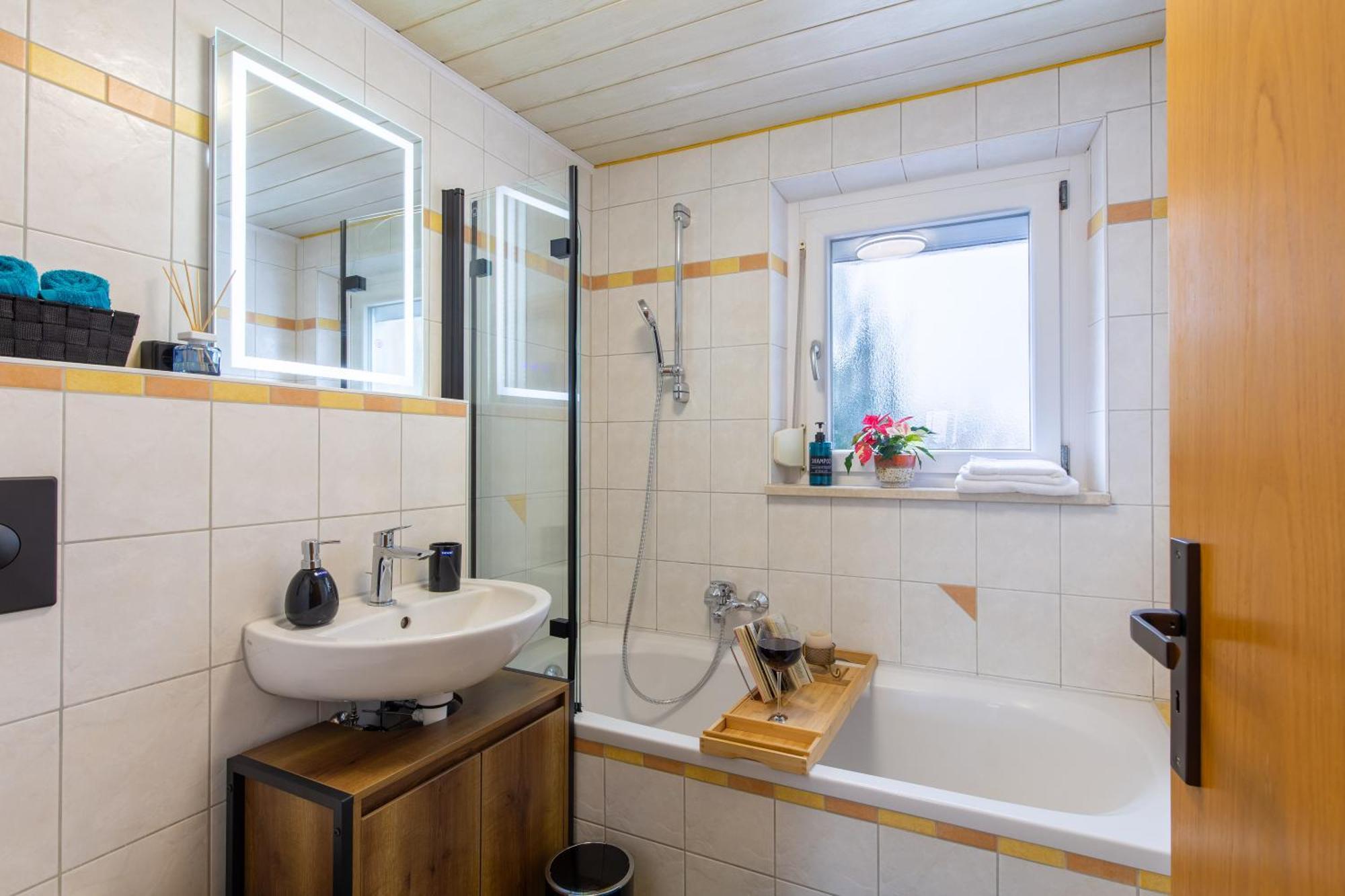G.A.D.D Ferienwohnung/Glueck An Der Donau اشتراوبينغ المظهر الخارجي الصورة