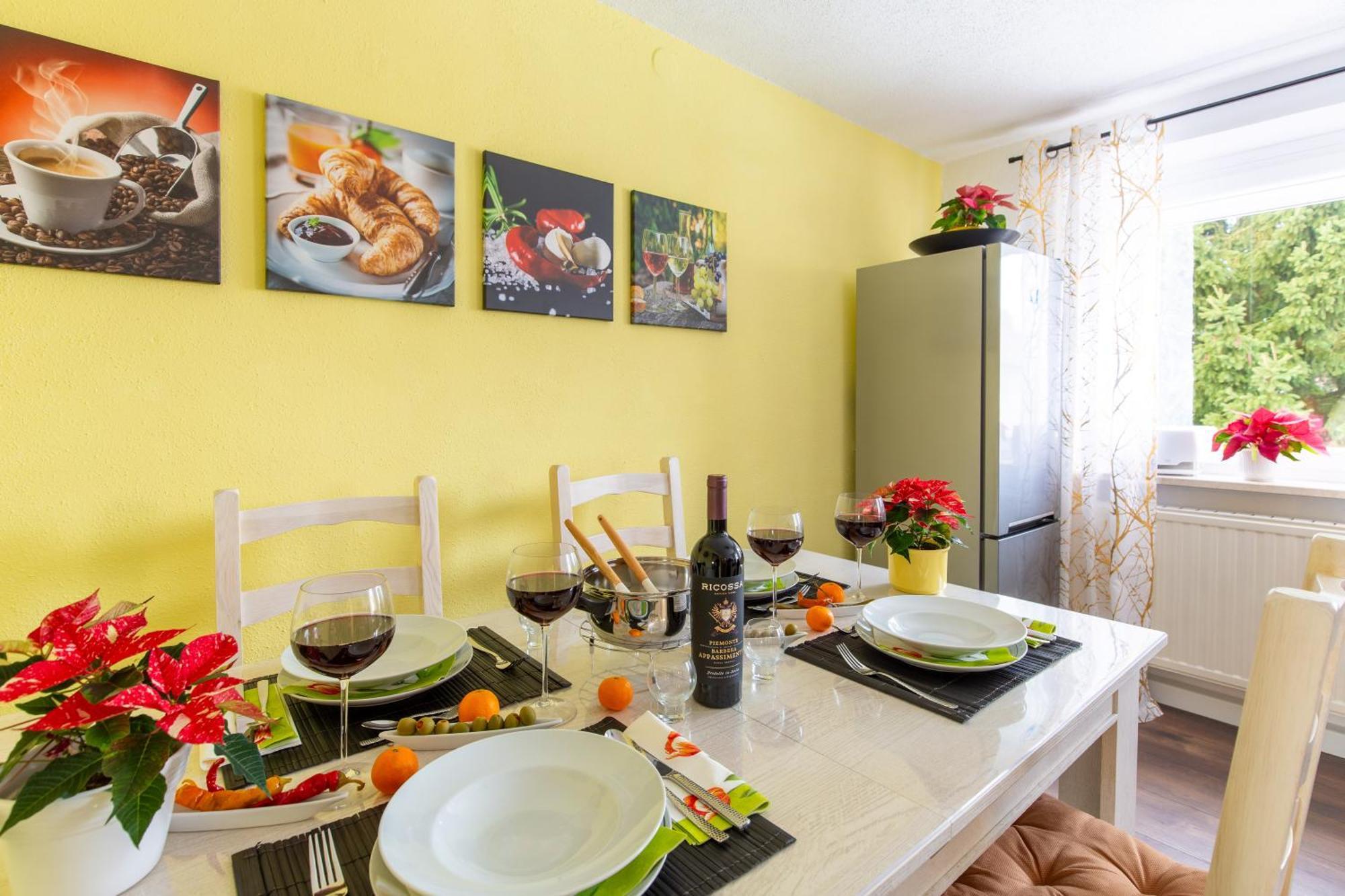 G.A.D.D Ferienwohnung/Glueck An Der Donau اشتراوبينغ المظهر الخارجي الصورة