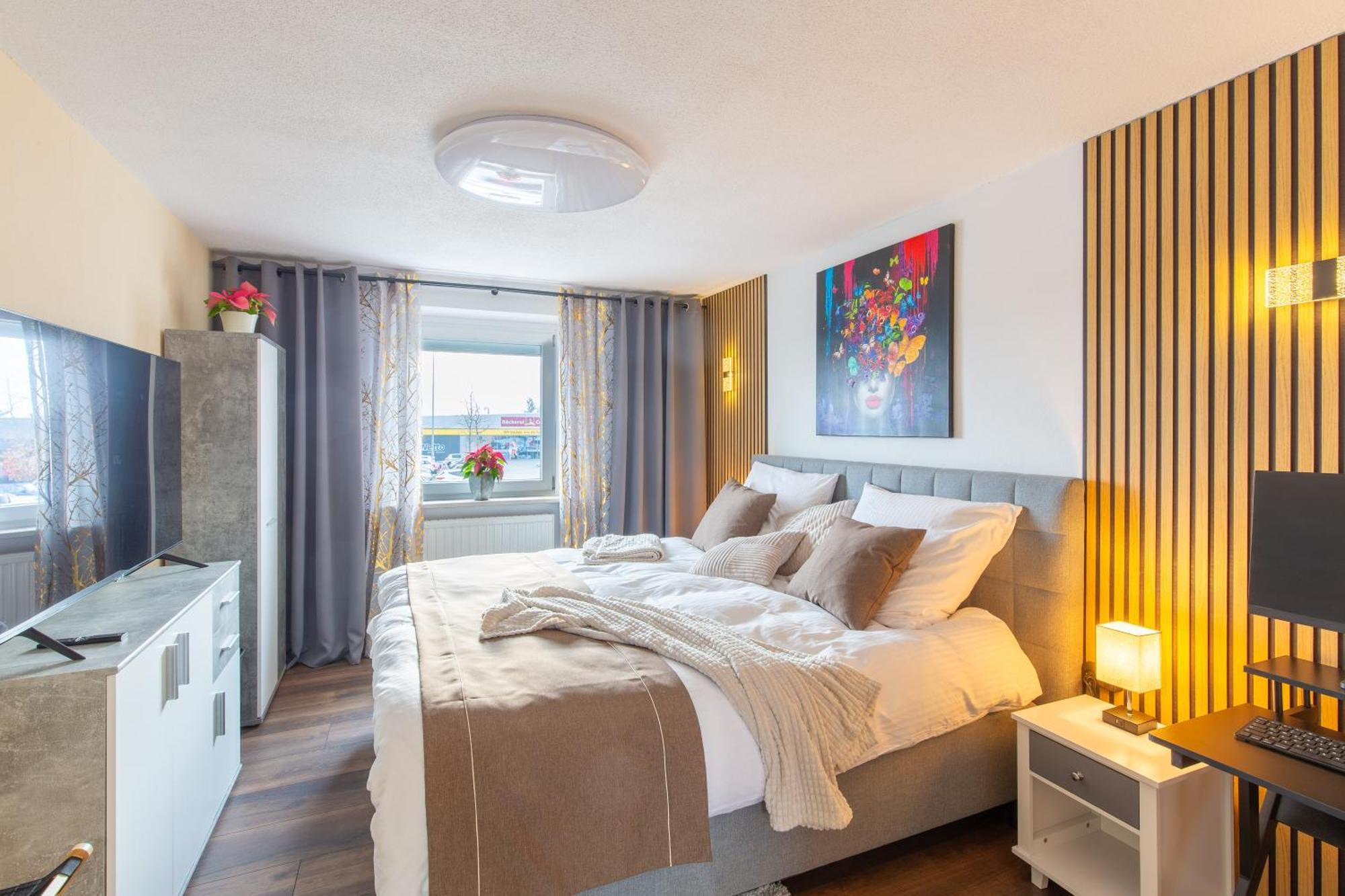 G.A.D.D Ferienwohnung/Glueck An Der Donau اشتراوبينغ المظهر الخارجي الصورة