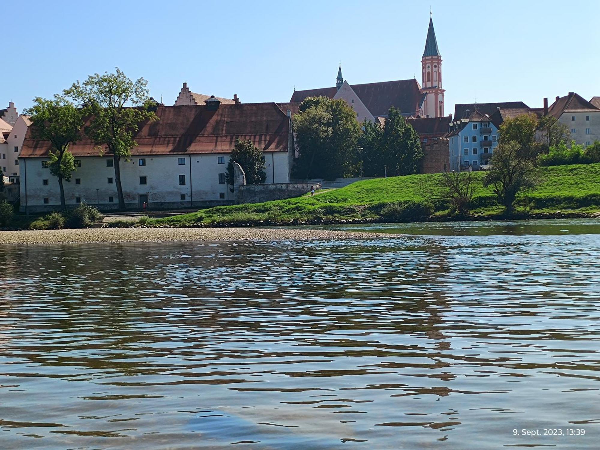 G.A.D.D Ferienwohnung/Glueck An Der Donau اشتراوبينغ المظهر الخارجي الصورة