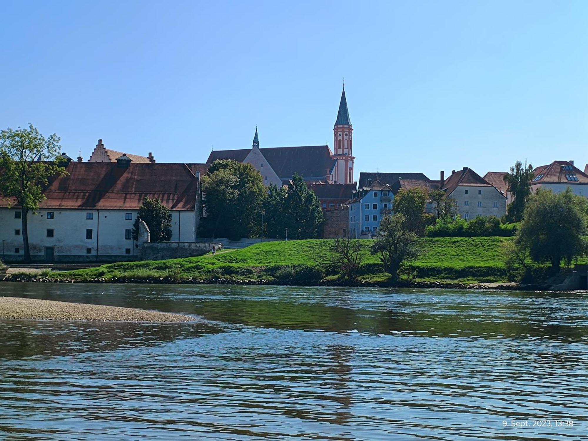 G.A.D.D Ferienwohnung/Glueck An Der Donau اشتراوبينغ المظهر الخارجي الصورة