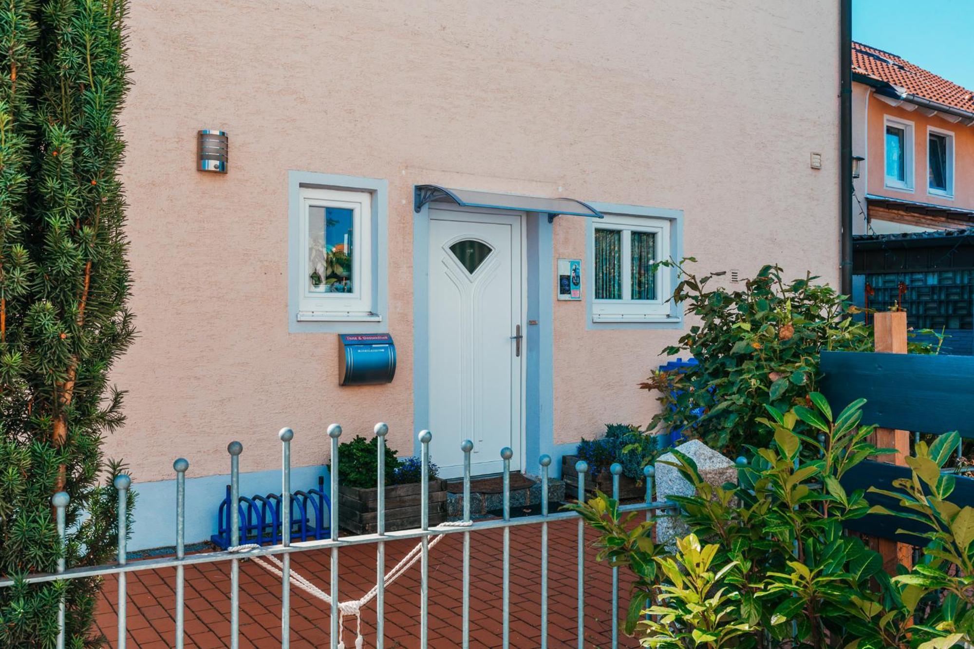 G.A.D.D Ferienwohnung/Glueck An Der Donau اشتراوبينغ المظهر الخارجي الصورة